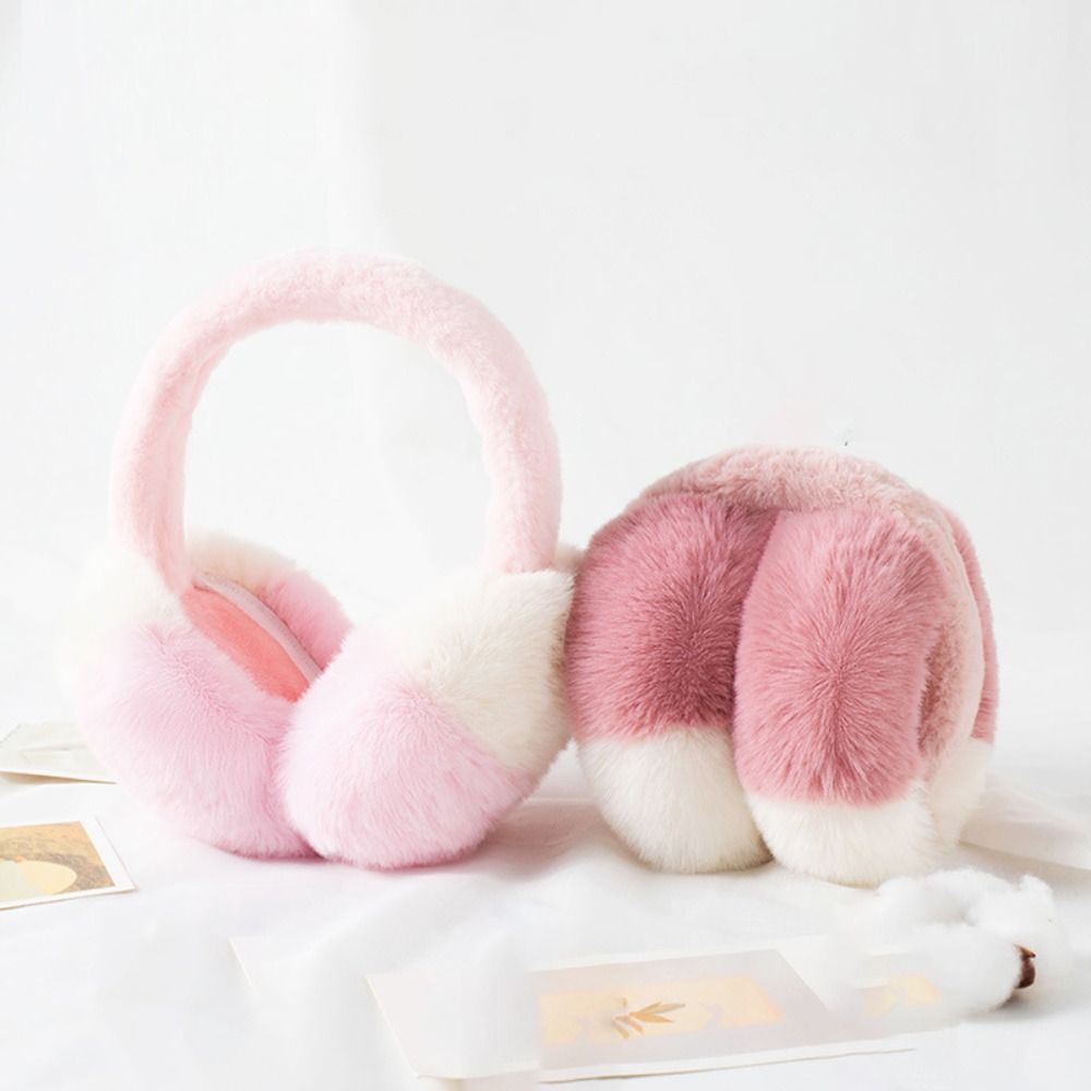 Fashion Faux Fur Ear Muffs Can - Earmuffs Foldable recension och pris