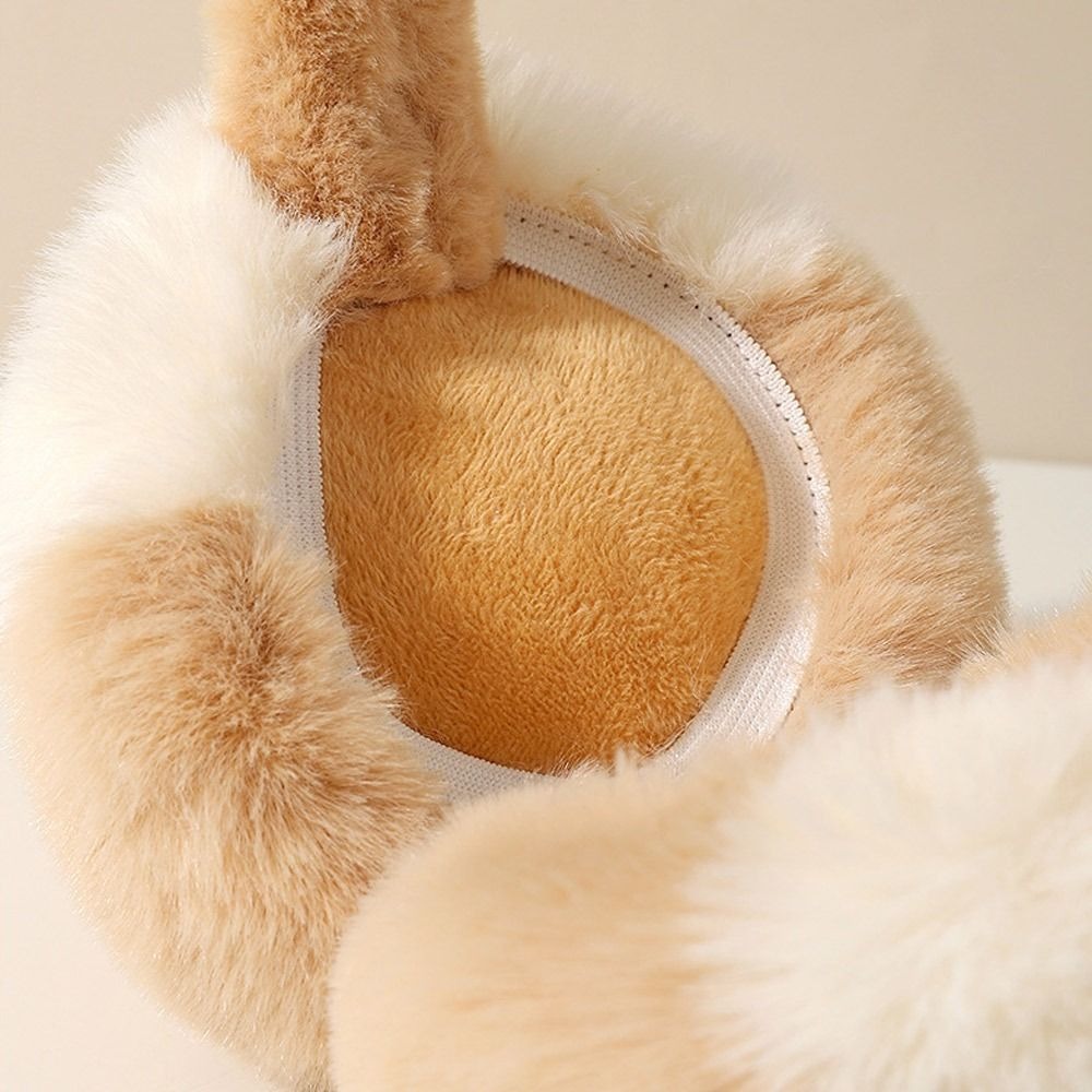Fashion Faux Fur Ear Muffs Can - Earmuffs Foldable recension och pris