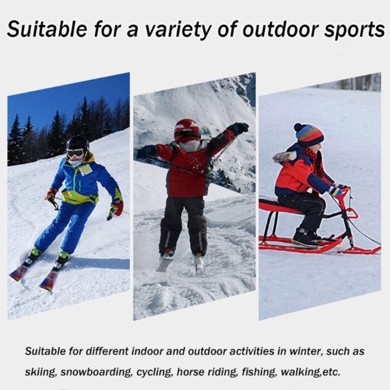 J15U Warm Baby Toddler Winter  - Snow Glove Insulated recension och pris