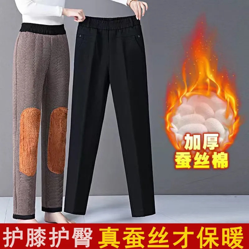 Straight-leg Pants Female Fall - Corduroy Pant Warm recension och pris