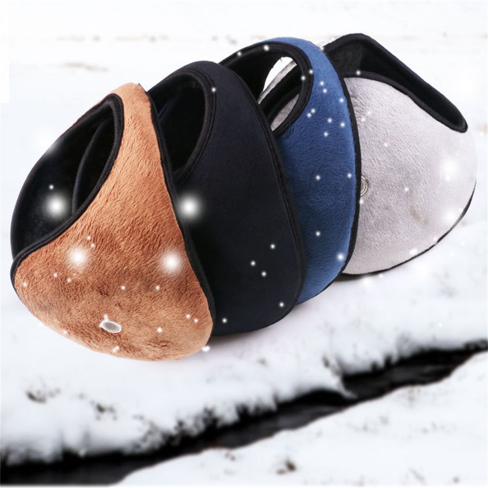 Mens Ear Muffs Winter Ear Warm - Fleece Ear Warmer Band recension och pris
