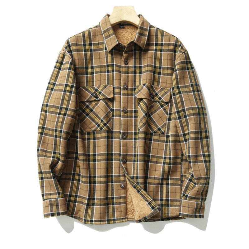 Men's Plaid Flannel Shirts Jac - Flannel Shirt Lined recension och pris