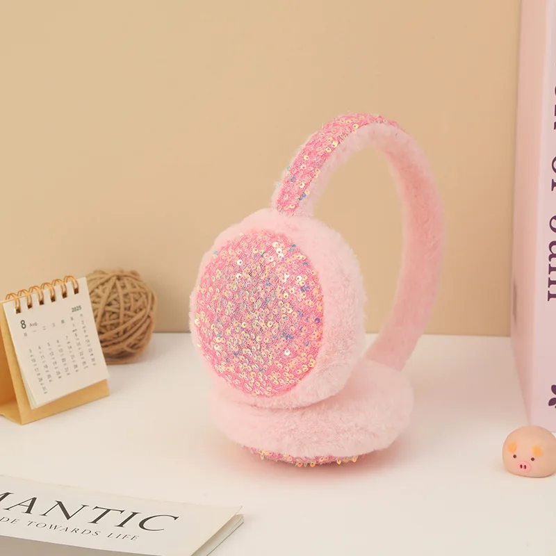 Women's Earmuffs Korean Glitte - Earmuffs Foldable recension och pris