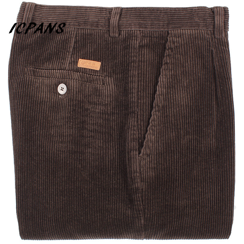ICPANS Thick Warm Autumn Winte - Corduroy Pant Warm recension och pris