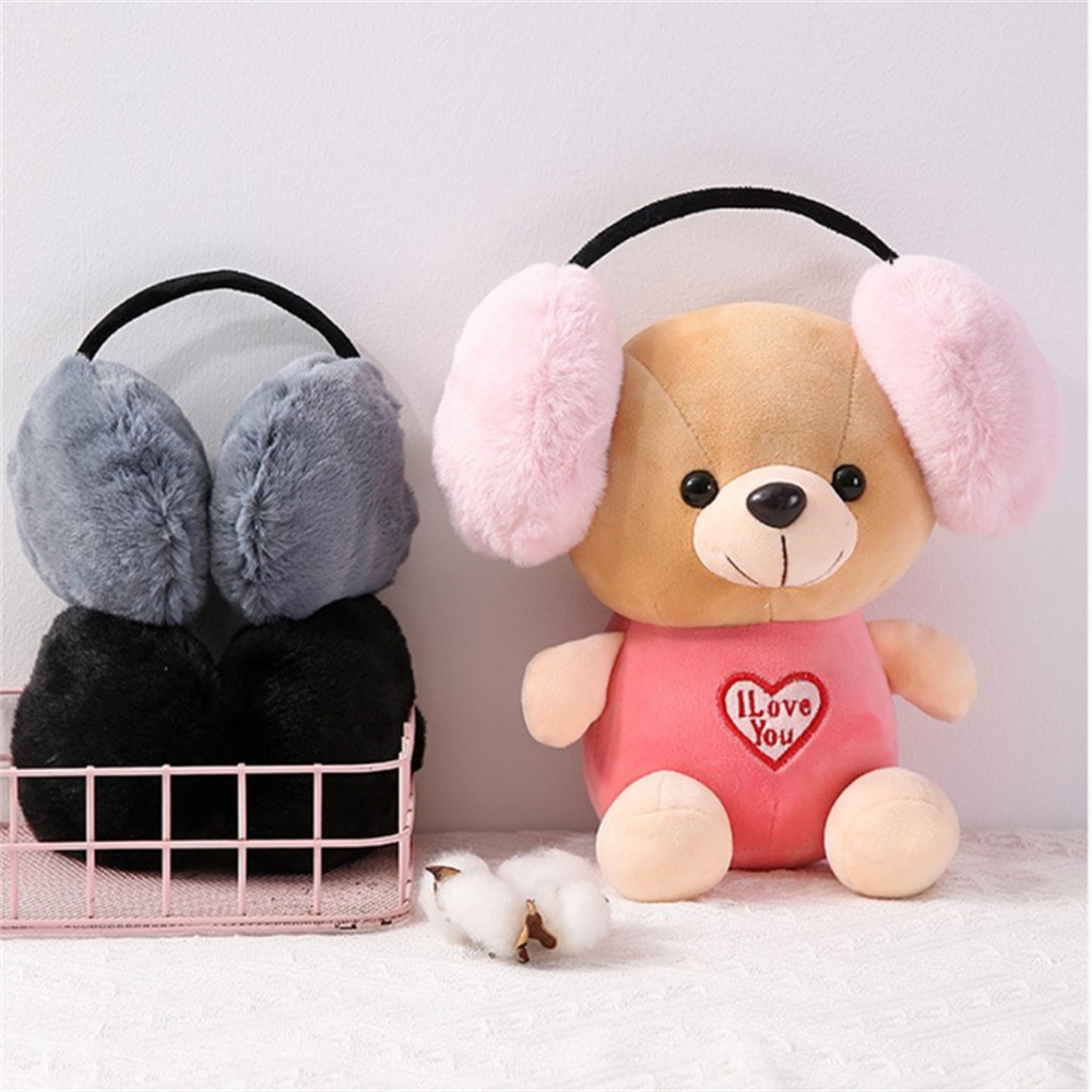 Earmuffs Soft Ear Covers Headp - Earmuffs Foldable recension och pris