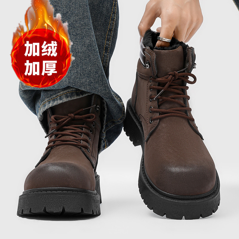 Men boots New Winter Slippers  - Waterproof Winter Boot recension och pris