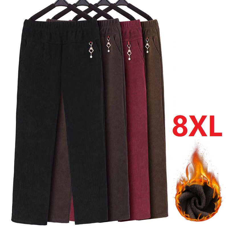 High Quality Corduroy Straight - Corduroy Pant Warm recension och pris