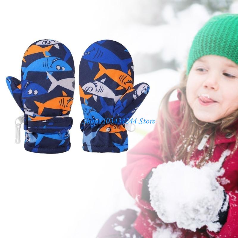 Insulated Children Snow Gloves - Snow Glove Insulated recension och pris