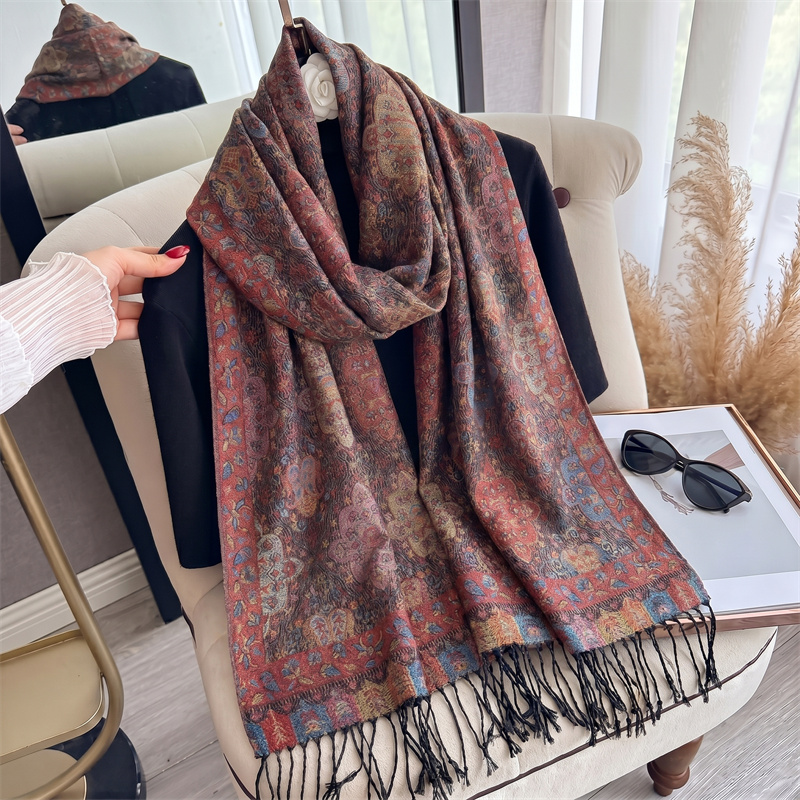 New Luxury Women Autumn and Wi - Cashmere Pashmina Wrap recension och pris