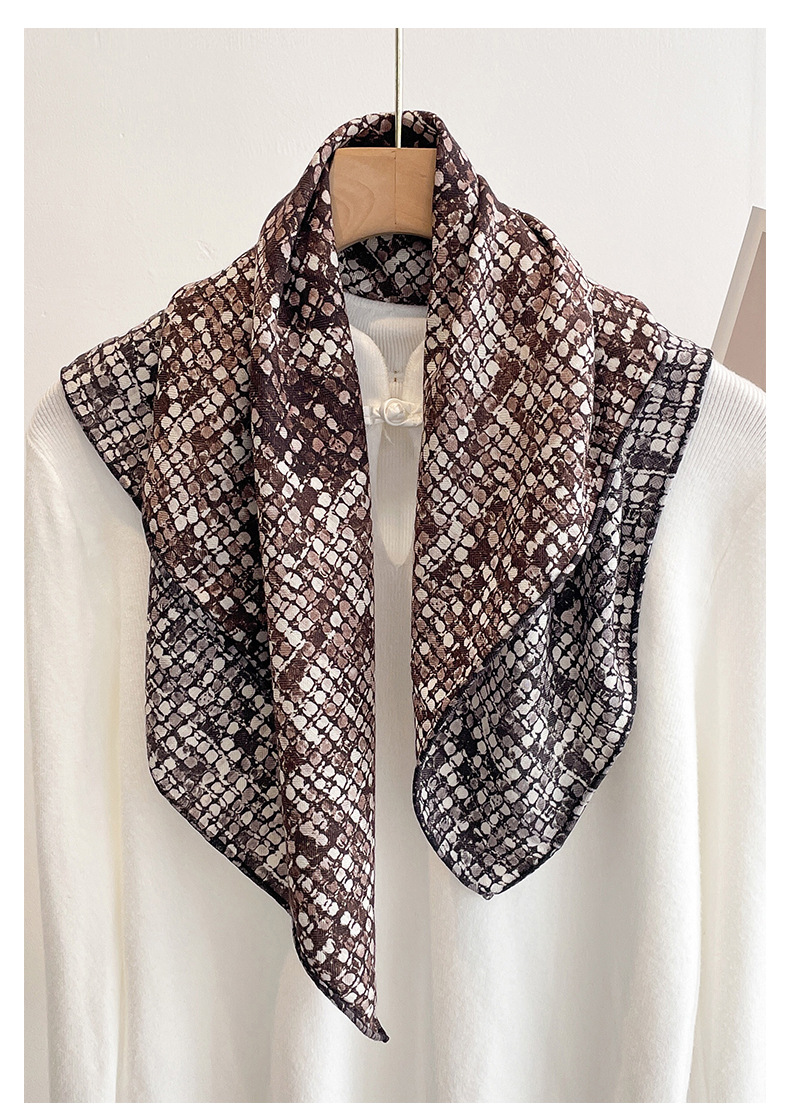 70% Wool 30% Silk Scarves for  - Wool Scarf Men recension och pris