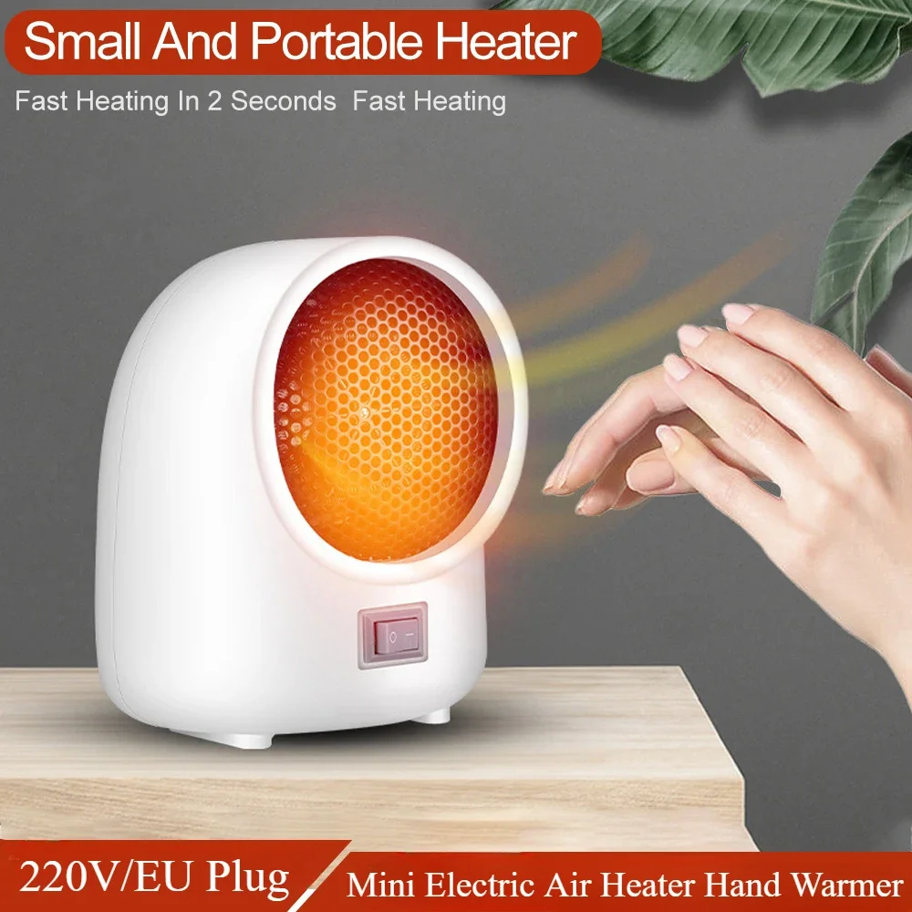 220V Hot Fan Heater Mini Elect - Hand Warmer Electric recension och pris