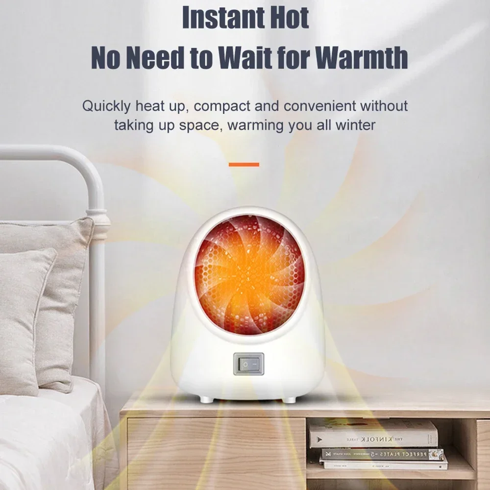 220V Hot Fan Heater Mini Elect - Hand Warmer Electric recension och pris
