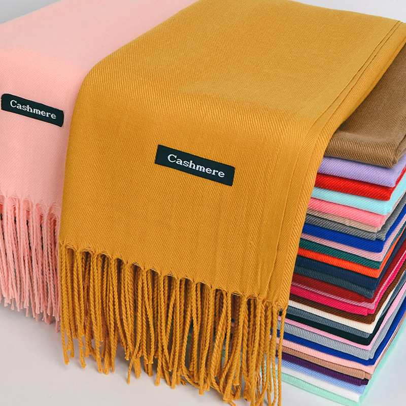 Multi-purpose Imitation Cashme - Cashmere Pashmina Wrap recension och pris