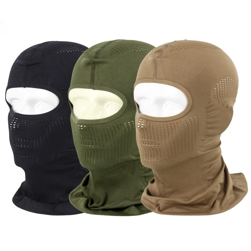 2026 Tactical Mask Full Face B - Balaclava Ski Mask recension och pris