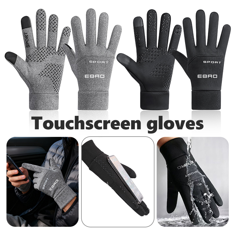 Waterproof Winter Warm Gloves  - Touch Screen Gloves recension och pris