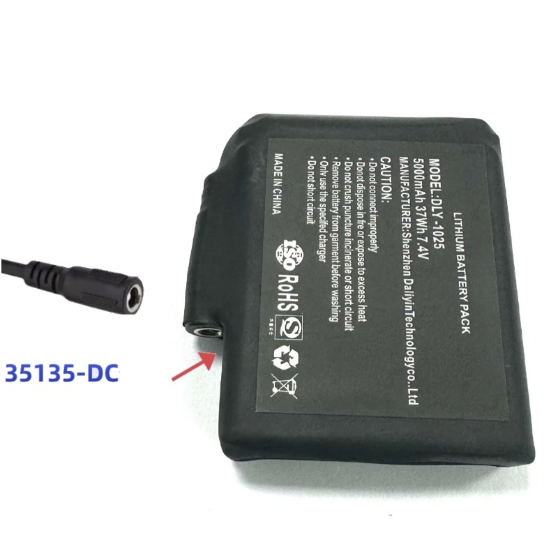 In Stock For Heating Vest, Soc - Heated Vest Battery recension och pris