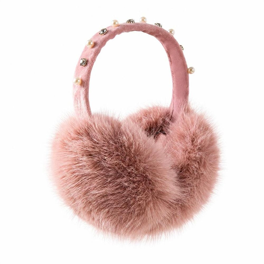 New Faux Fur Earmuffs Soft Fol - Earmuffs Foldable recension och pris