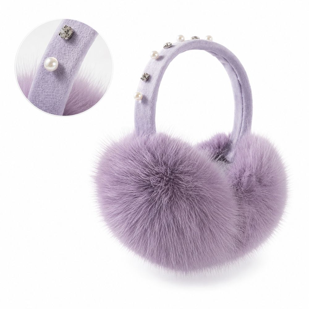 New Faux Fur Earmuffs Soft Fol - Earmuffs Foldable recension och pris