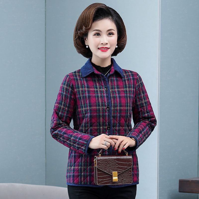 Autumn Winter Plaid Cotton Shi - Flannel Shirt Lined recension och pris