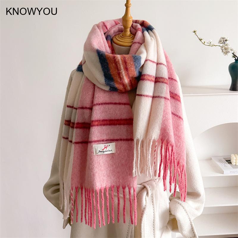 2026 Winter Thick Warm Scarf W - Cashmere Pashmina Wrap recension och pris