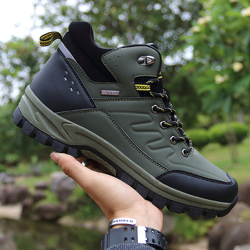 Men Boots Fur Warm Snow Boots  - Waterproof Winter Boot recension och pris