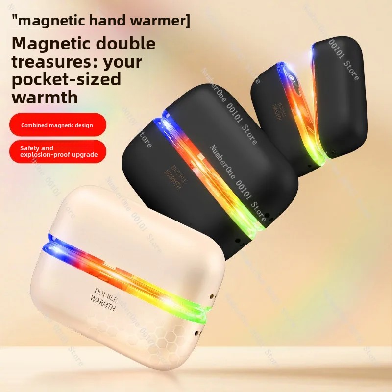 Winter Gift Neck Hanging Magne - Hand Warmer Electric recension och pris