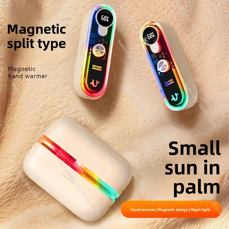 Winter Gift Neck Hanging Magne - Hand Warmer Electric recension och pris