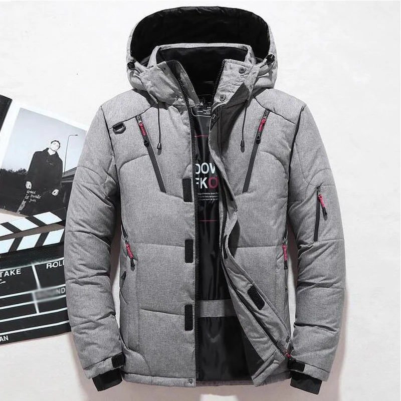 Down Jacket Male Winter Men Wh - Down Jacket Packable recension och pris