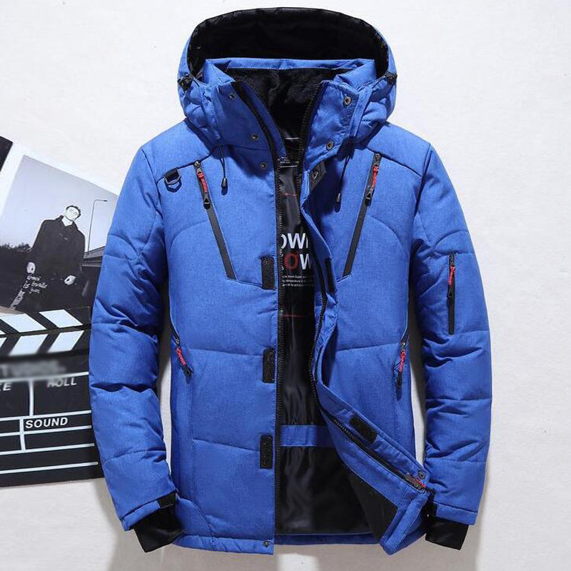 Down Jacket Male Winter Men Wh - Down Jacket Packable recension och pris