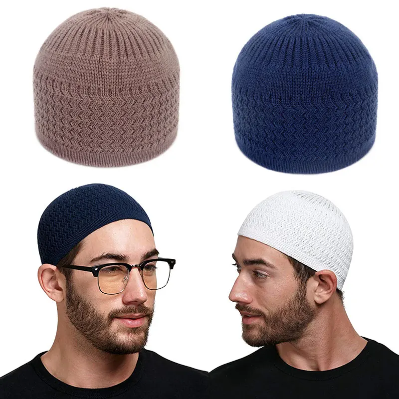Warm Islamic Ramadan Jewish Ki - Knit Beanie Hat Warm recension och pris