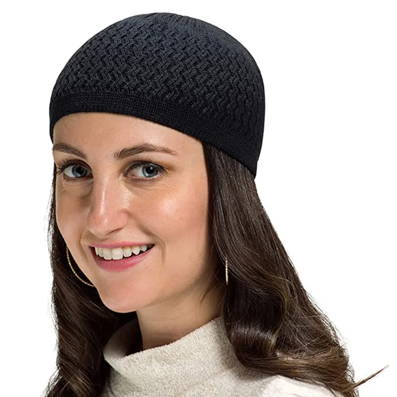 Warm Islamic Ramadan Jewish Ki - Knit Beanie Hat Warm recension och pris