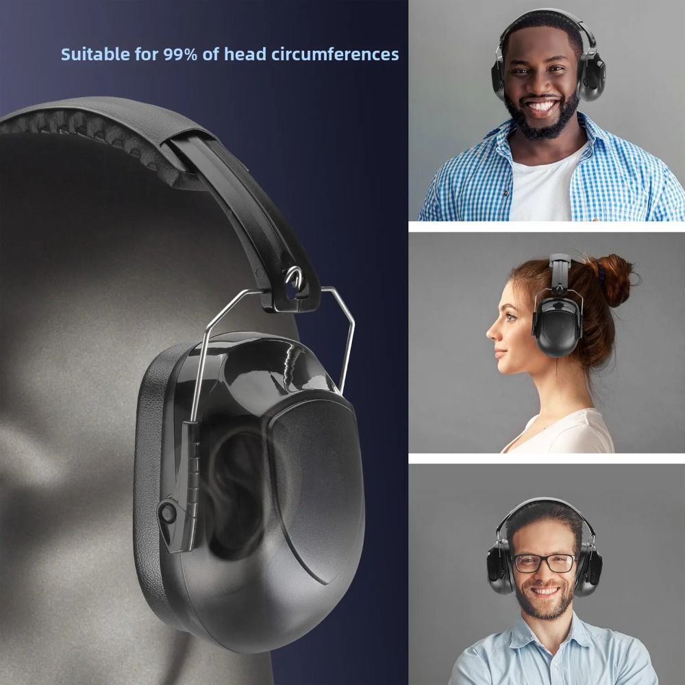 Heavy Duty ABS Soundproof Earm - Earmuffs Foldable recension och pris
