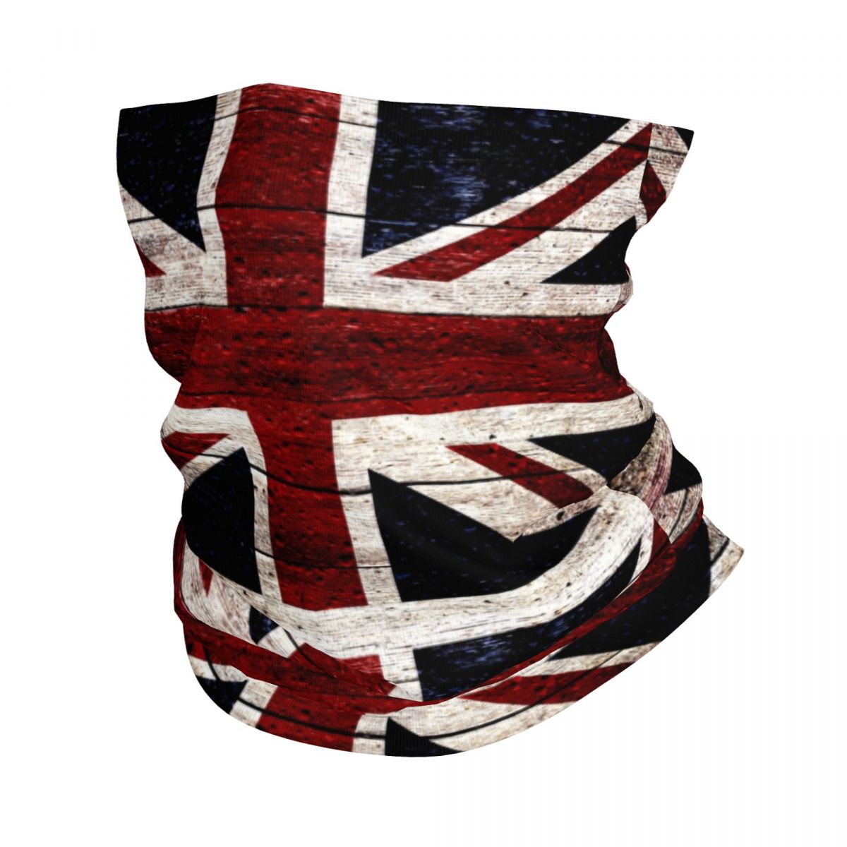 Union Flag Winter Neck Warmer  - Neck Gaiter Fleece recension och pris