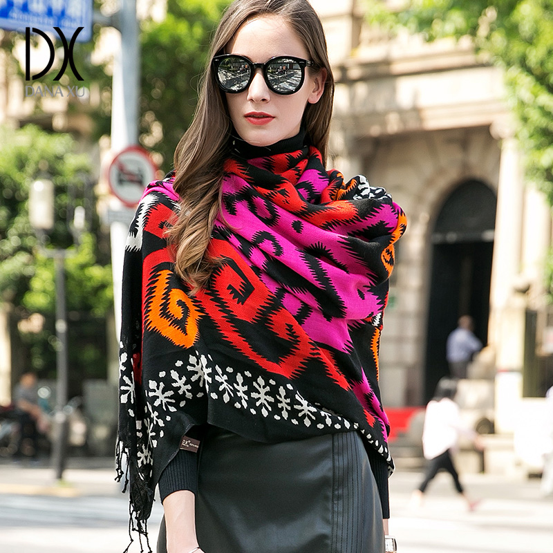 Fashion Scarves and Shawls Wom - Cashmere Pashmina Wrap recension och pris
