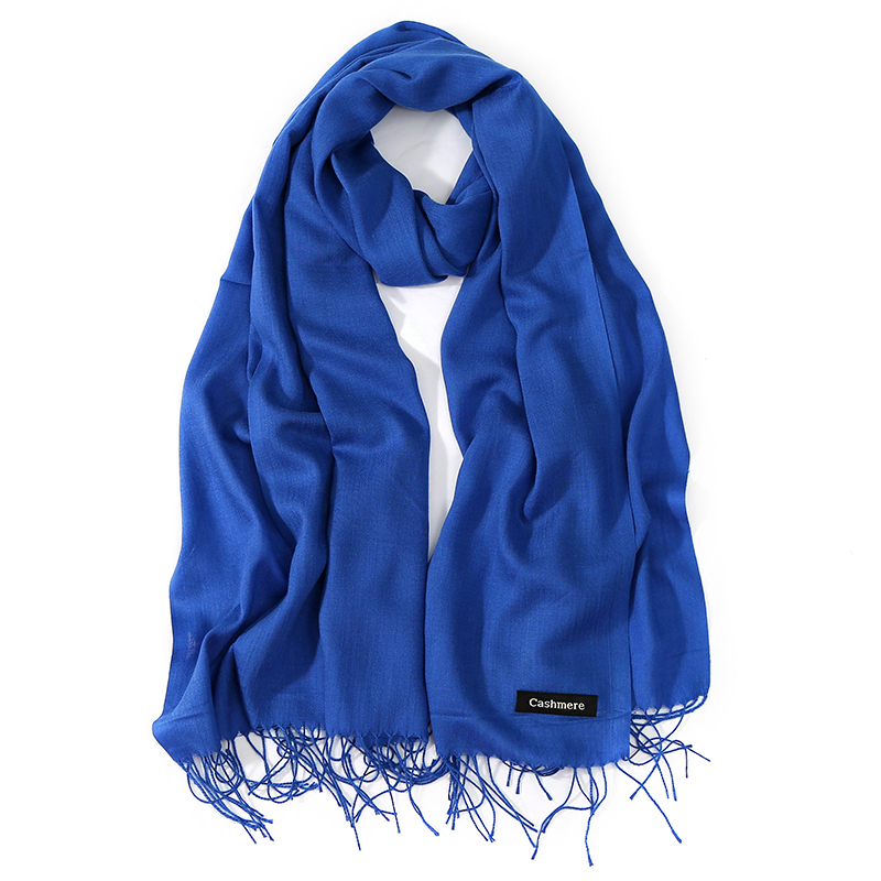 Fashion Solid Color 2020 Women - Cashmere Pashmina Wrap recension och pris