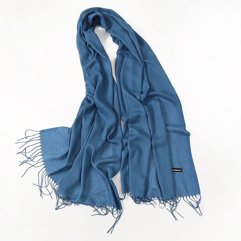 Fashion Solid Color 2020 Women - Cashmere Pashmina Wrap recension och pris