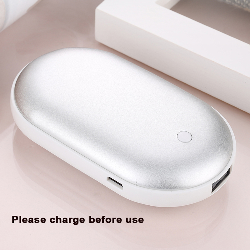 Ultra thin double-sided heatin - Hand Warmer Electric recension och pris