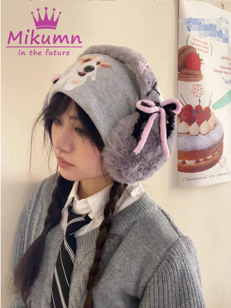 Mikumn Harajuku Y2k Cute Sweet - Earmuffs Foldable recension och pris