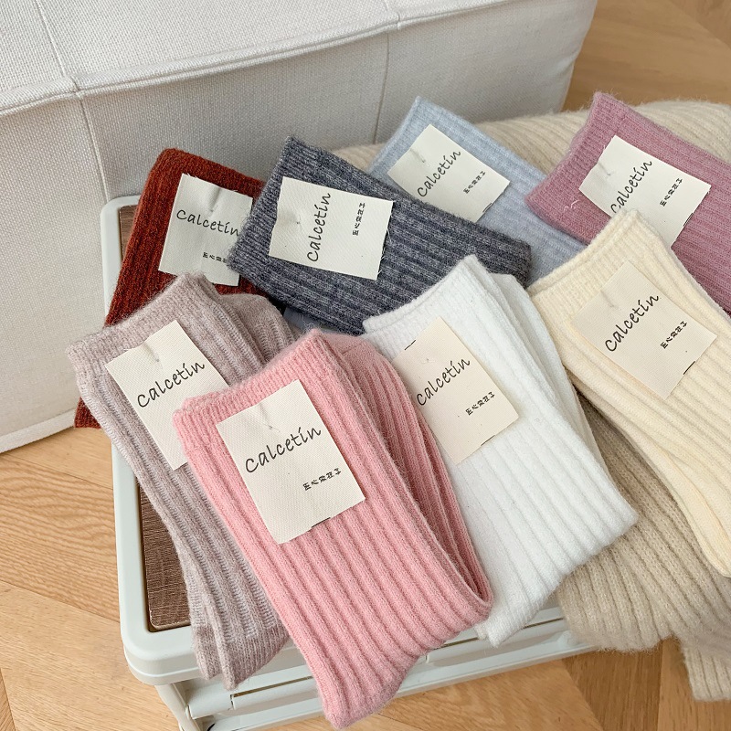 2025 New Winter  Cashmere Wool - Thermal Sock Wool recension och pris