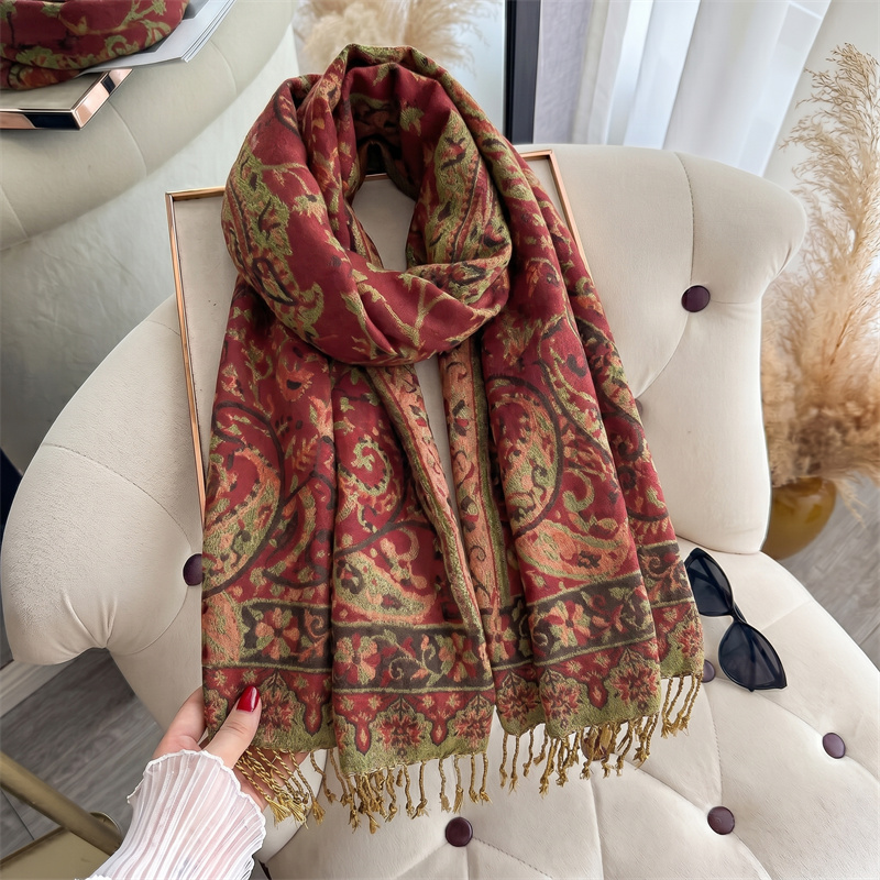2026 Luxury Brand Cashmere Wom - Cashmere Pashmina Wrap recension och pris