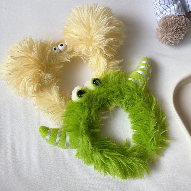 Funny Plush Headbands For Wome - Winter Headband Fleece recension och pris