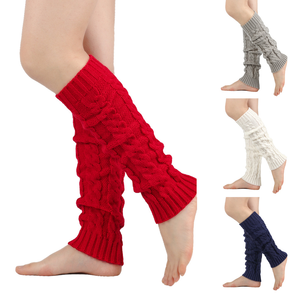 Womens Leg Warmers Ankle Winte - Thermal Sock Wool recension och pris