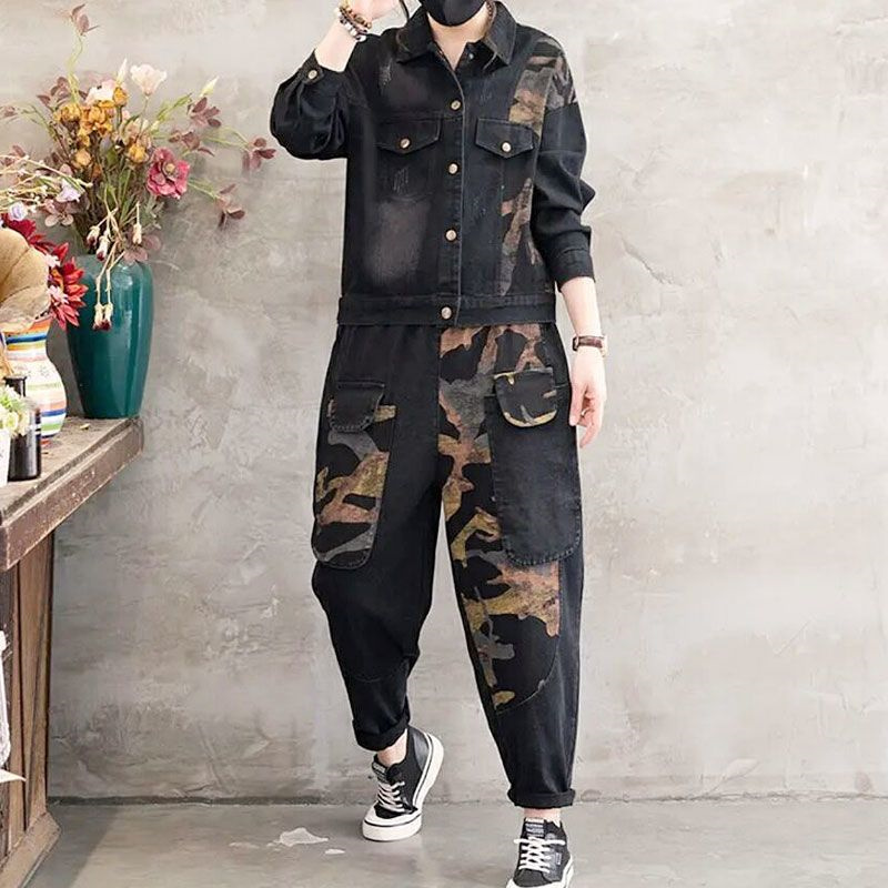 2025 Autumn Denim jacket Suits - Down Jacket Packable recension och pris