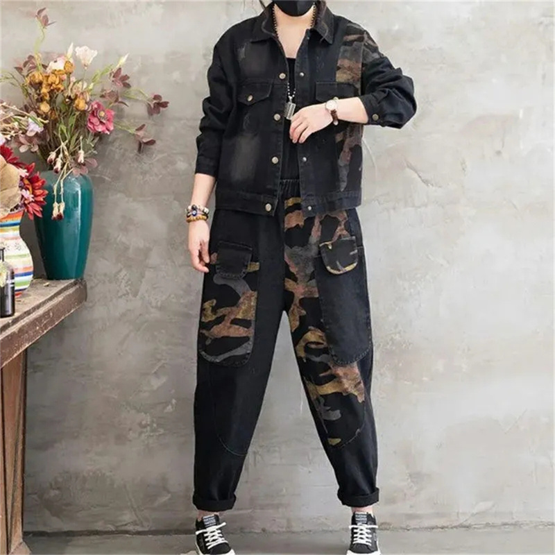 2025 Autumn Denim jacket Suits - Down Jacket Packable recension och pris
