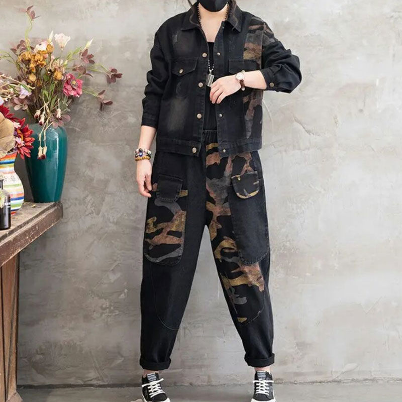 2025 Autumn Denim jacket Suits - Down Jacket Packable recension och pris