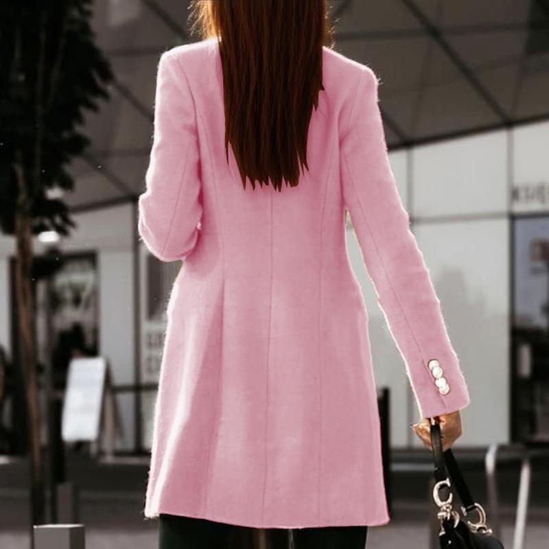 Womens Fall Winter Wool Coats  - Wool Coat Peacoat recension och pris