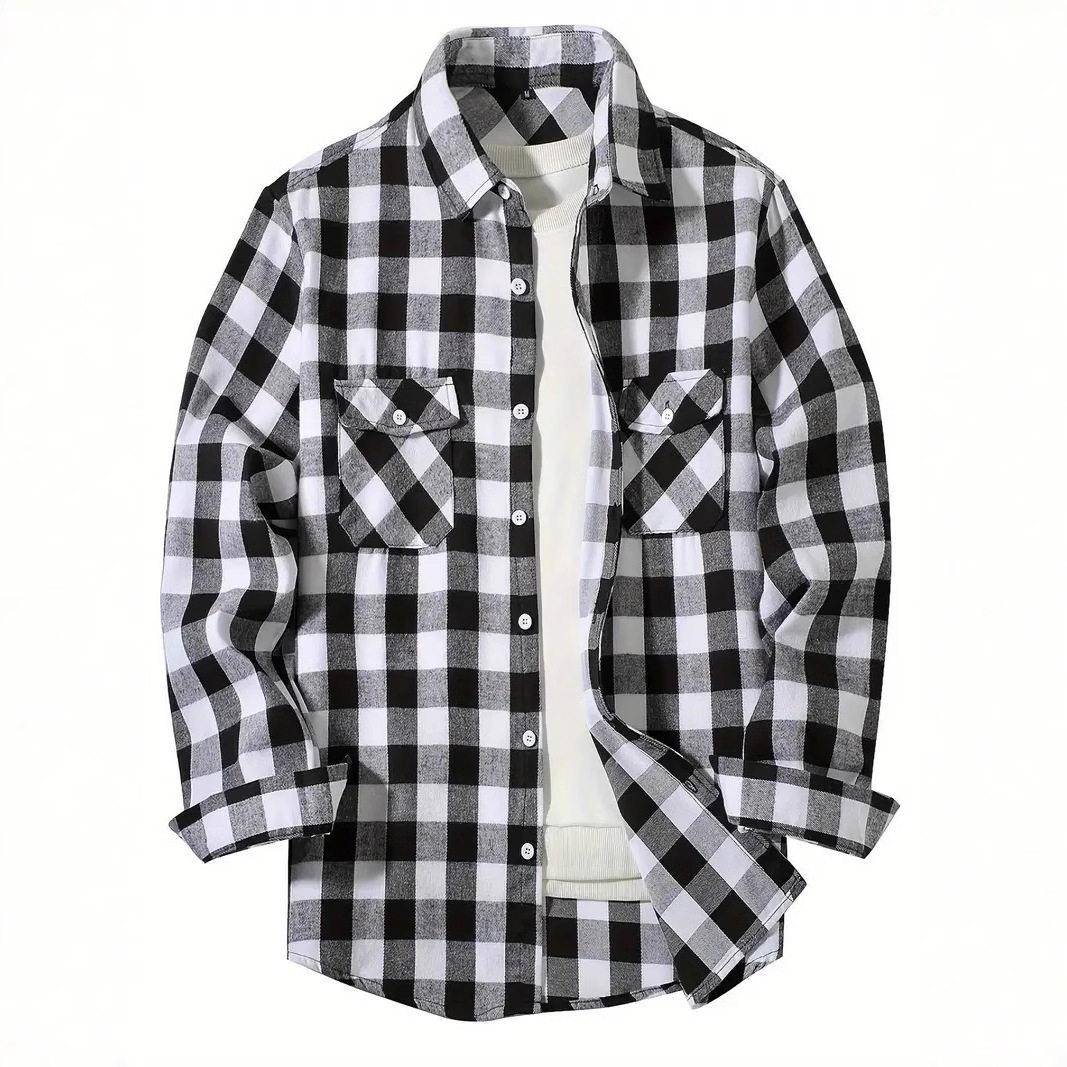 Men's Sherpa Lined Flannel Shi - Flannel Shirt Lined recension och pris