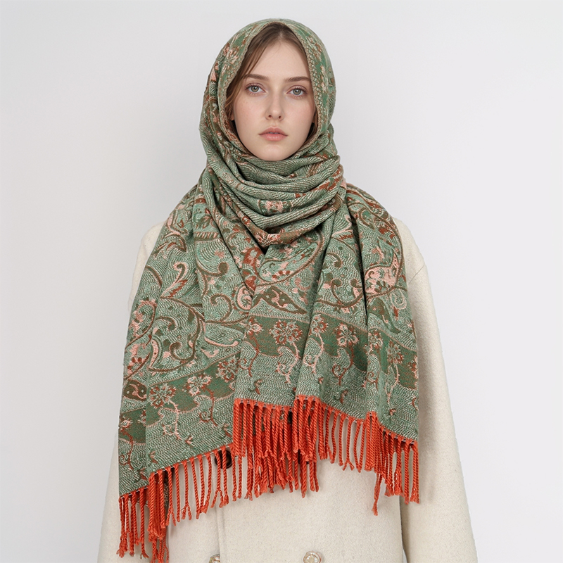 2024 Fashion Ethnic Style Wome - Cashmere Pashmina Wrap recension och pris