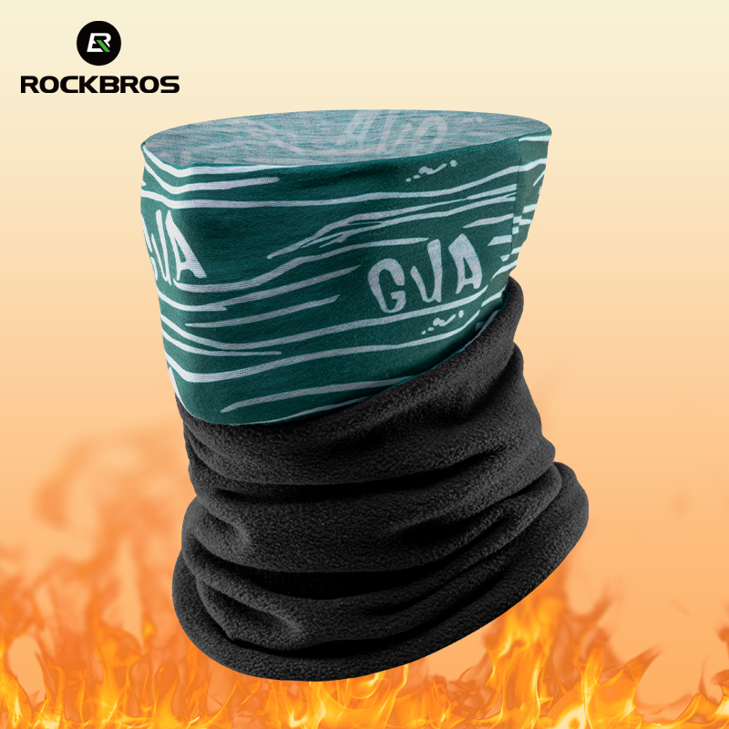 ROCKBROS Winter Warm Fleece Ba - Neck Gaiter Fleece recension och pris