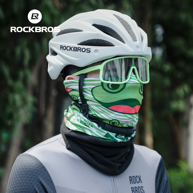 ROCKBROS Winter Warm Fleece Ba - Neck Gaiter Fleece recension och pris